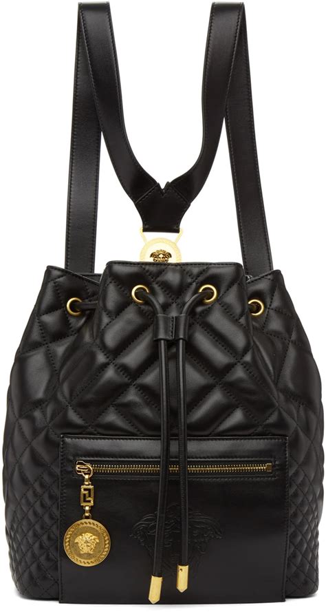 versace backpack women